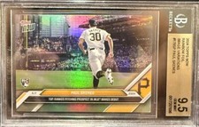 Paul Skenes BGS 9.5 Rookie Debut SP Variation 2024 Topps Now #179SP