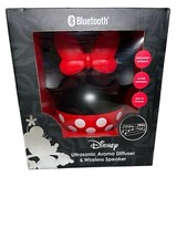 Disney Minnie Mouse Ultrasonic Aroma Diffuser And Wireless Speaker Brand New