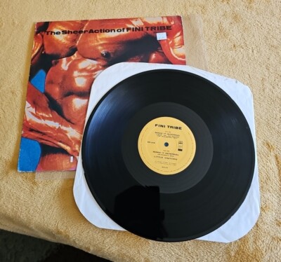 Fini Tribe I Want More 1987 12'' Single Vinyl Record New Wave Industrial