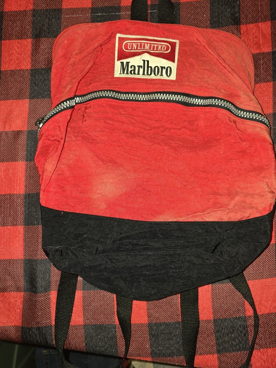バッグ 90s Marlboro LIZARD ROCK Back Pack Marlboro Lizard Rock Bag | Grailed