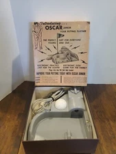 Vintage 1950-60s ’s Oscar Jr Golf Electronic Putting Partner-Golf Ball Return 