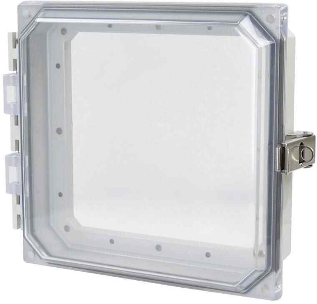 Allied Moulded AMHMI88CCL 8'x8' HMI Cover Kit with Hinged Clear Cover