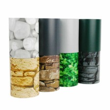 PVC Sichtschutz Streifen Doppelstabmatten zaun folie zaunblende windschutz 