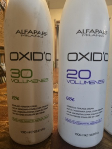 ALL 4 Lot Of Alfaparf OXID’O Peroxide Cream Developer 33.81oz 5, 10, 20 & 30 V - Picture 5 of 9