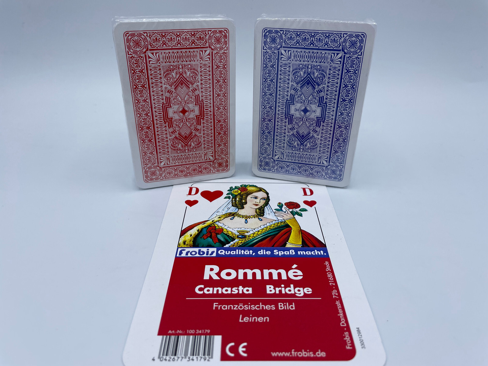 Number 1 Canasta-Bridge-Rommé Pummel & Friends Günstig Kaufen