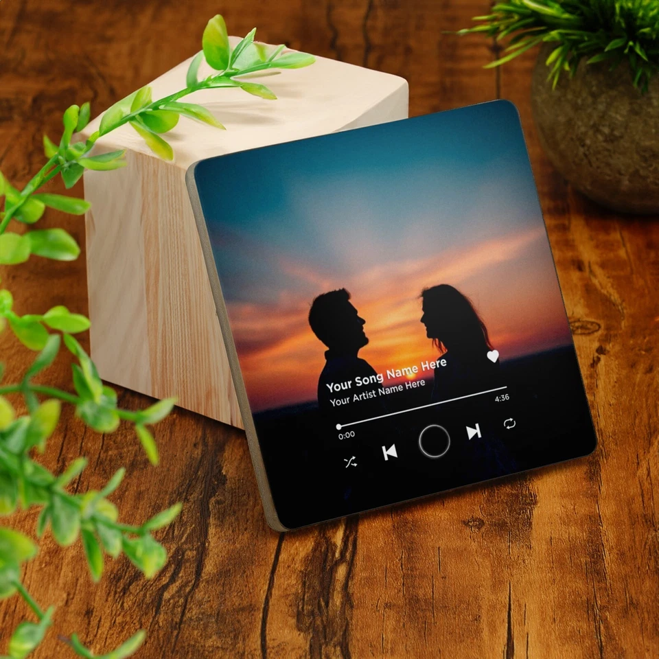 Music Fridge Magnet Player Add your Custom Sound Recording and Picture - Image 3 of 4