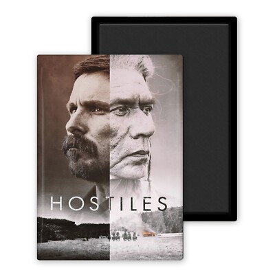 Hostiles version 2 - Magnet Frigo 54x78mm