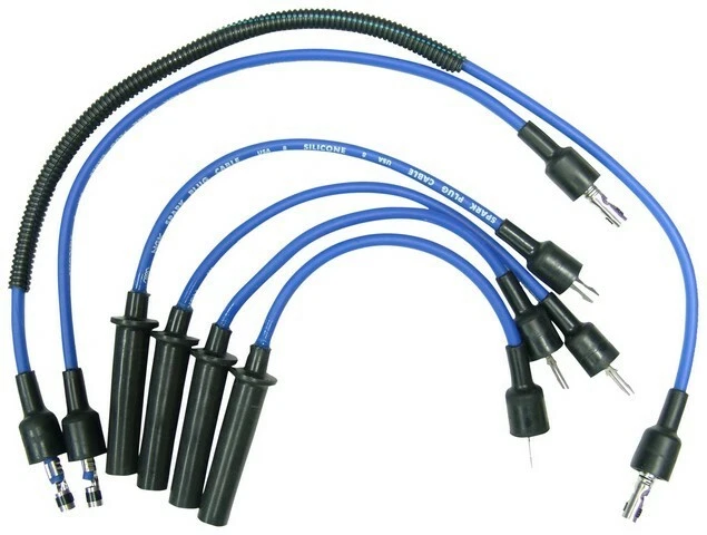 NGK Ignition Wire Set For 1986 Chrysler Executive limousine L4-2.5L - Image 2 of 4