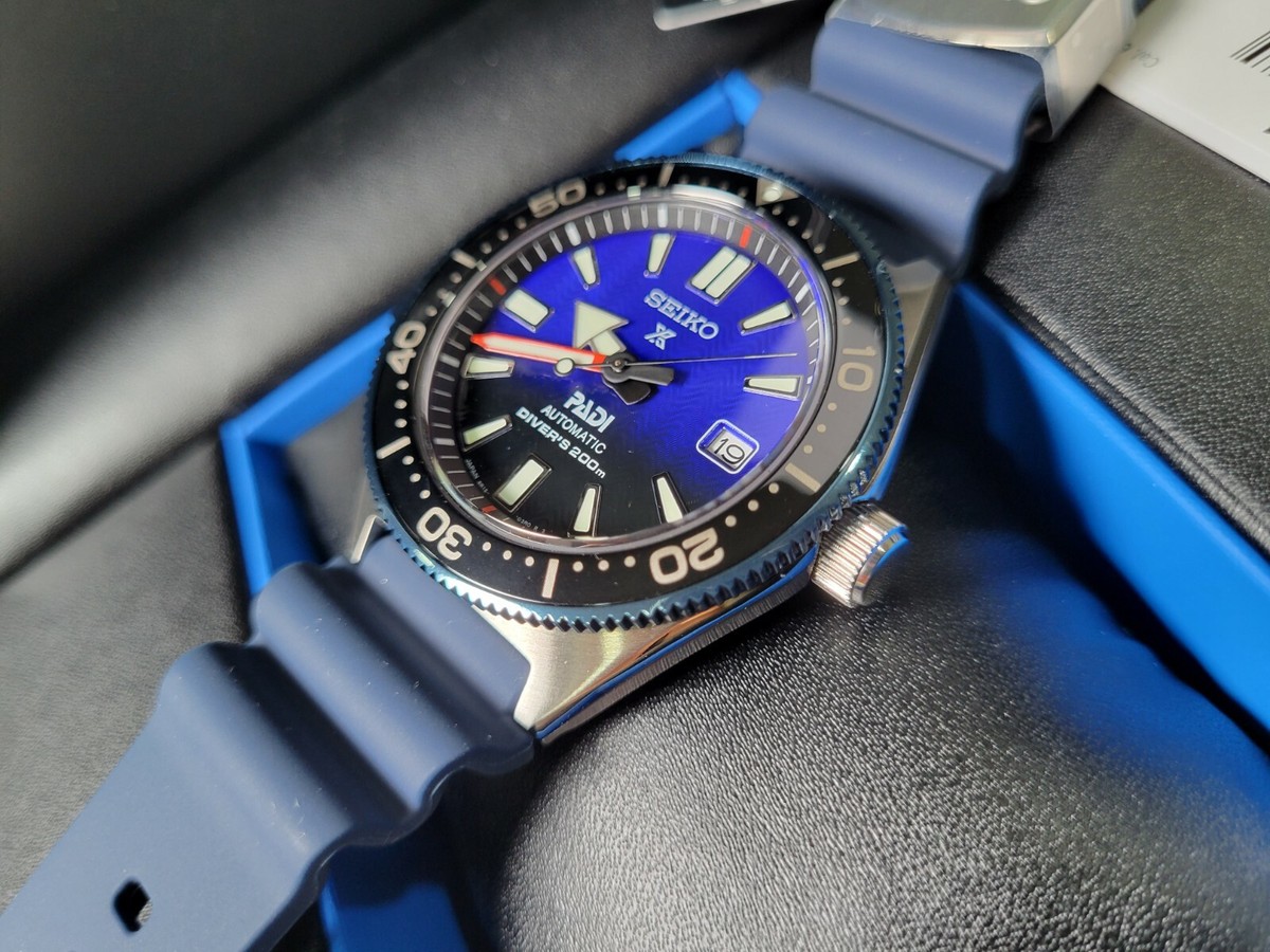 Seiko Prospex X Padi Automatic 200M Diver 62MAS Style Seiko Prospex X Padi Automatic 200M Diver 62MAS Style