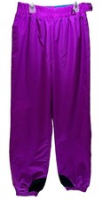 Columbia Pants Women Medium Adult Pink Hike Outdoor Snow Ski Vintage 80s 90s