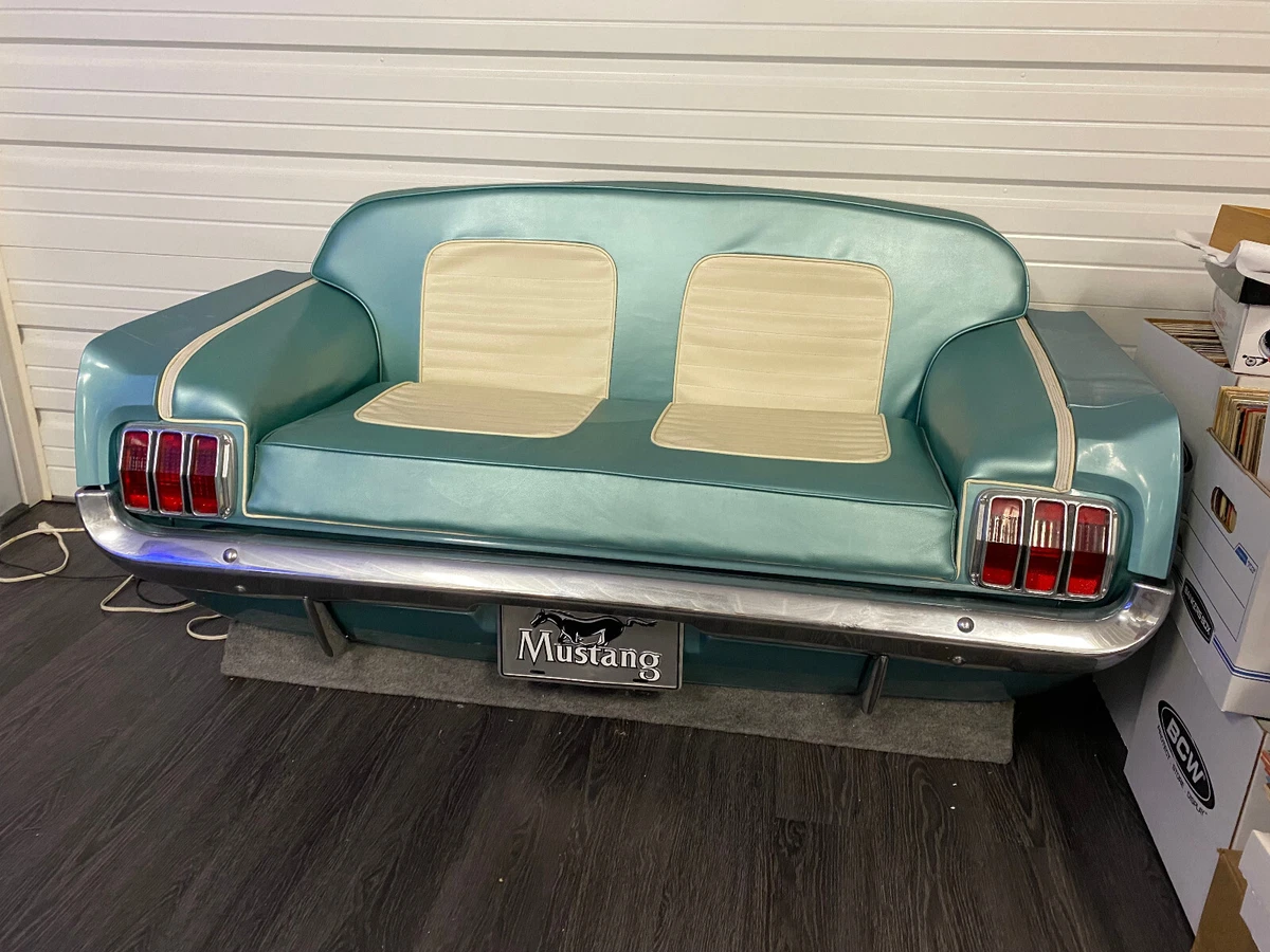 Restored Original Classic Car Sofa Couch 1965 Ford Mustang w