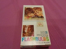 Sylvania Blue Dot Flashbulbs M2B Eleven 11 Blue Bulbs