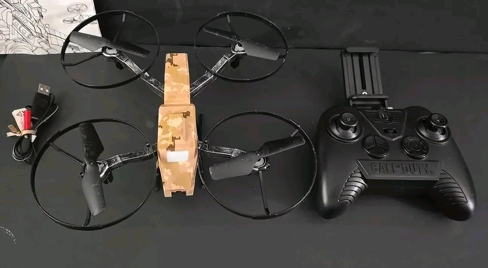 Call of Duty WiFi Dragonfly Camera Drone with Charger, Controller & Manual  - Image 2 of 4