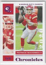 2020 Chronicles Pink #47 Patrick Mahomes Kansas City Chiefs Texas Tech
