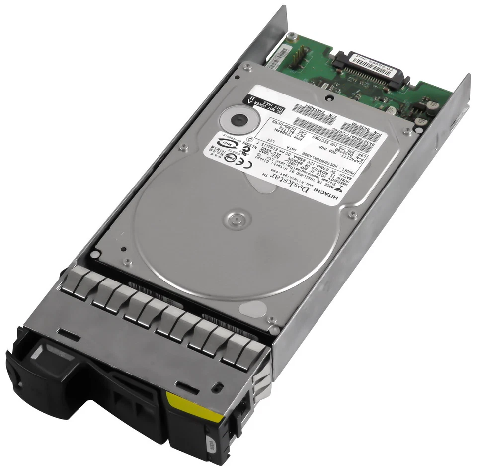Hard Drive NetApp 108-00088+A1 HDS725050KLA360 500GB 7.2K 16MB FC 3.5'' - Image 2 of 3