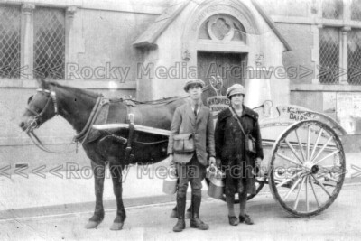Rdr-88 Mr & Mrs Davis, Kiln Park Dairy, Narberth, Pembrokeshire, Wales. Foto