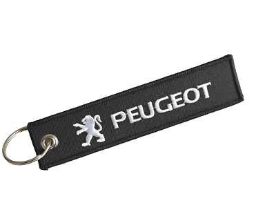 Peugeot Schlüsselanhänger Auto Schlüsselband Keychain Anhänger Geschenk