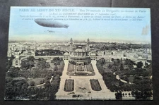 Mint France Aviation Postcard Zeppelin Clement Bayard Dirigible Airship