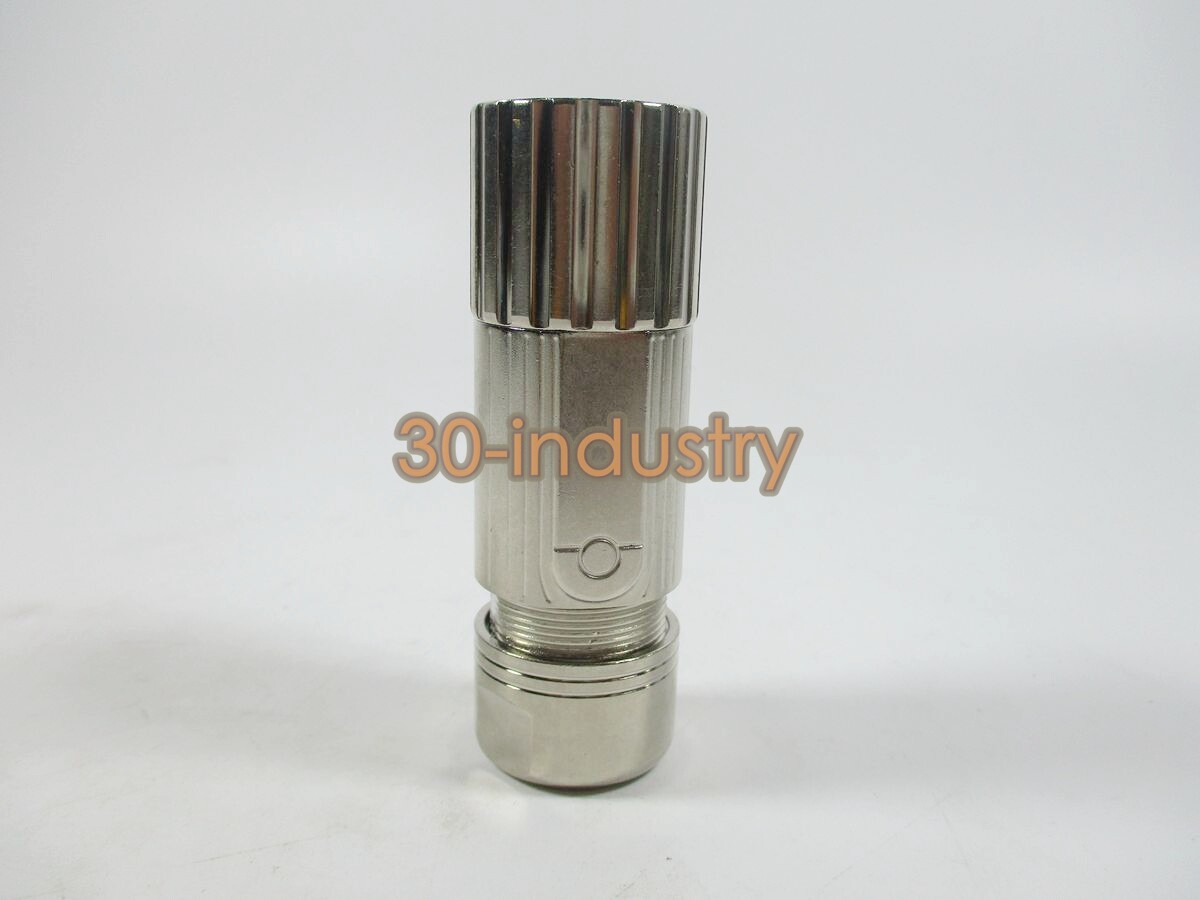 Connecteur Femelle Aviation M23 6 Broches Pour Servomoteur 6FX2003-0LU30 - Neuf