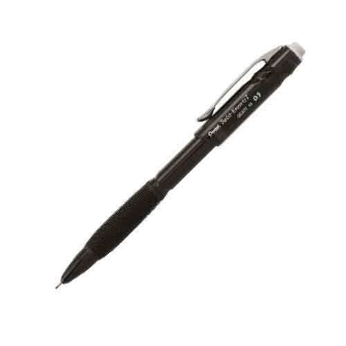0.5mm Translucent Black Barrel Office School