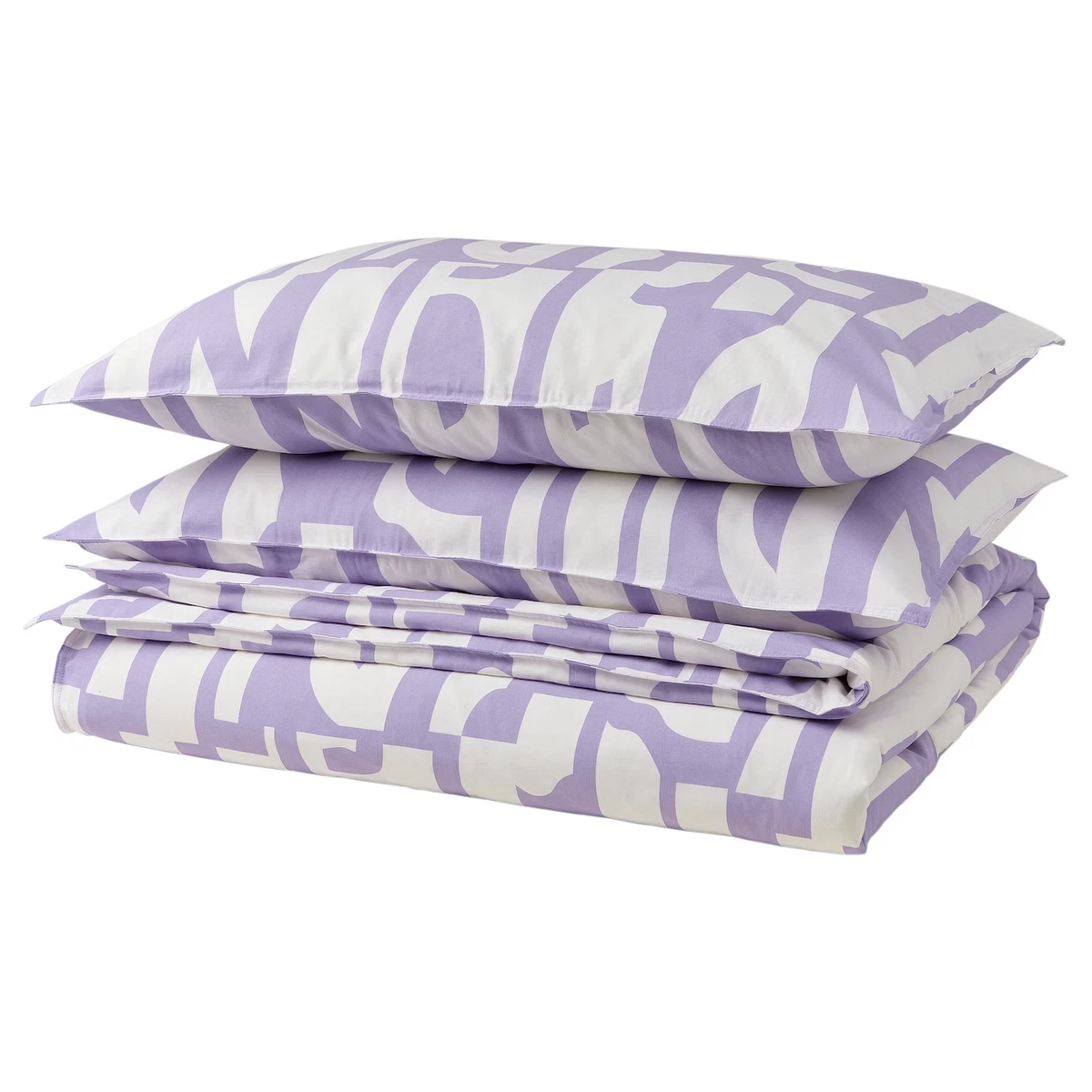 Juego De Fundas De Almohada Y Edredón Multicolor | Poliéster Suave | Tamaños Individual, Queen Y King