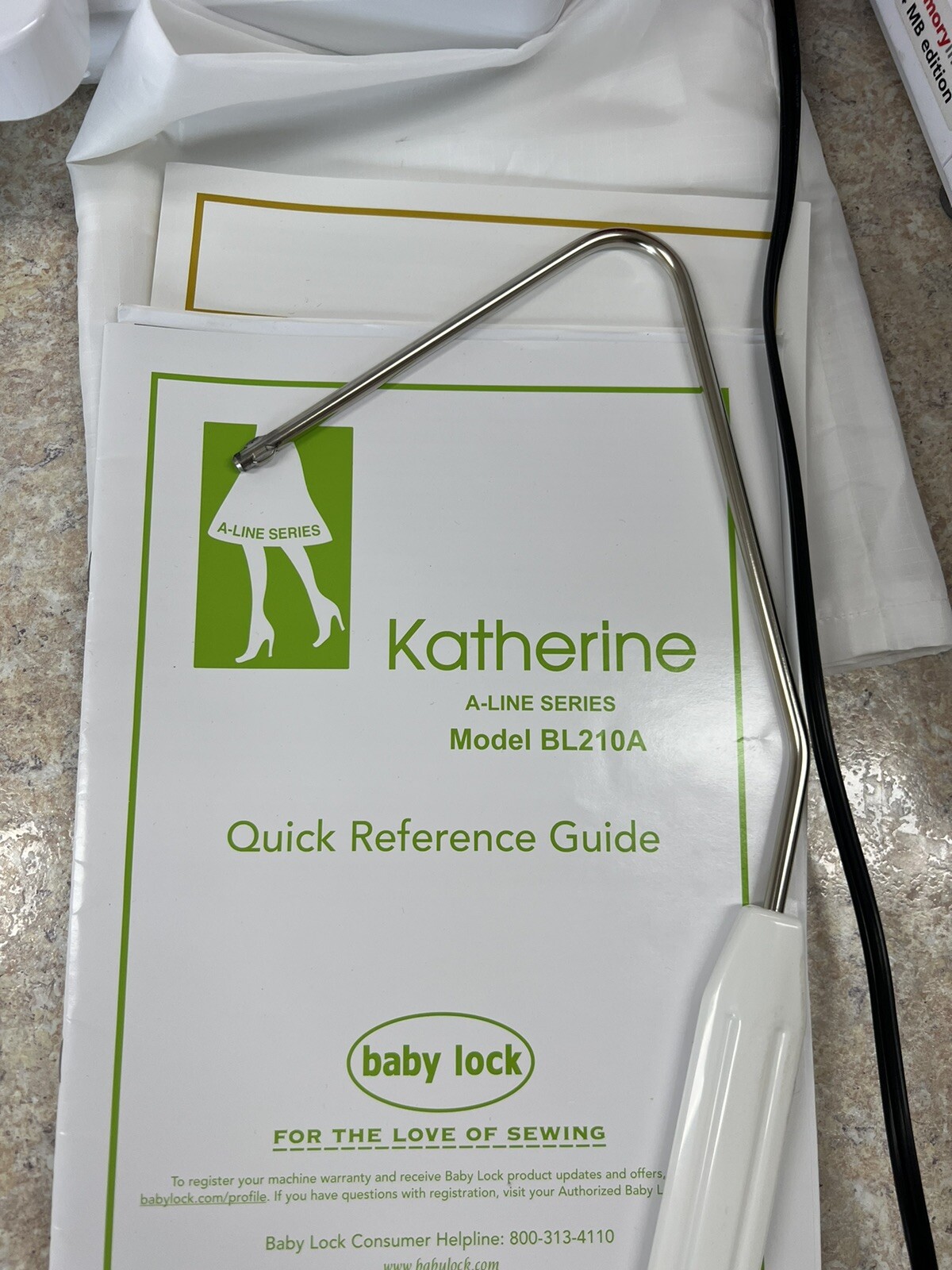 Baby Lock Katherine Sewing and Quilting Machine eBay