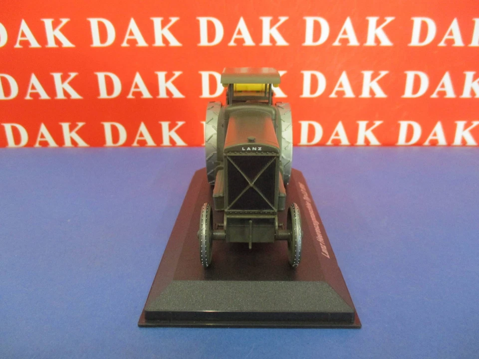 Die cast 1/43 Modellino Trattore Farm Tractor Lanz Typ LD 1916 - Immagine 3 di 4