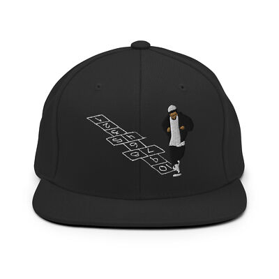 Not Like Us A Minor Hopscotch Snapback Cap inspired by Kendrick
