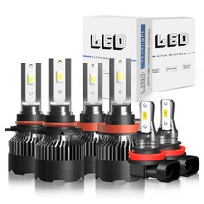 Faros LED altos bajos antiniebla para Honda Odyssey 2011 2012 2013-2017