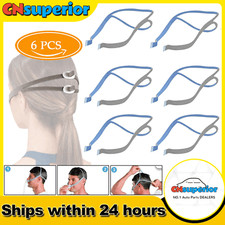  6 Pack Replacement Headgear strap for ResMed Airfit P10 Nasal Pillow CPAP Mask