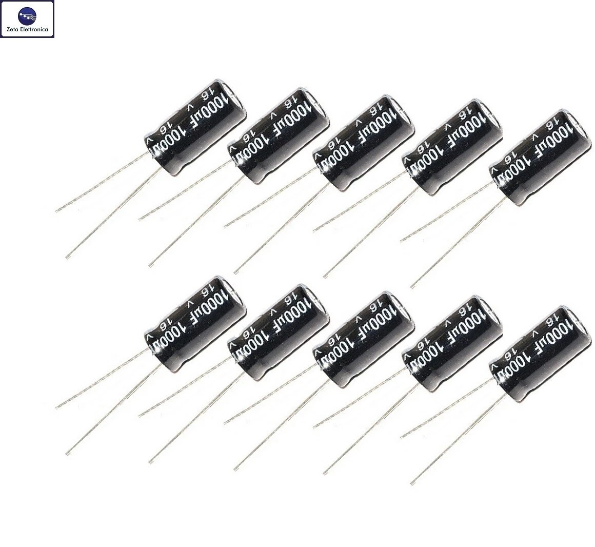 5 Pezzi 220uF 35V 105°C Condensatore Elettrolitico Bassa Impedenza SAMXON GF - Foto 7