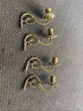 Lot de 4 Bougeoirs de piano en