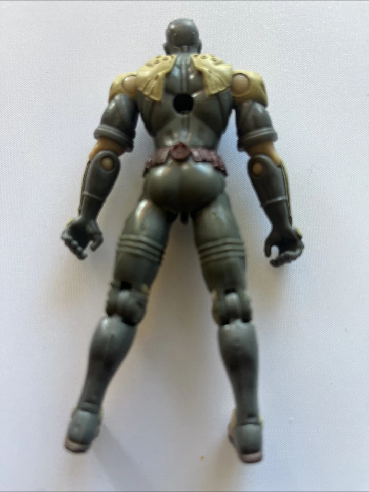 Sand Viper v1 2003 con rifle Cobra Desert Hasbro GI G.I. Figura de acción Joe ARAH Foto 2 de 3