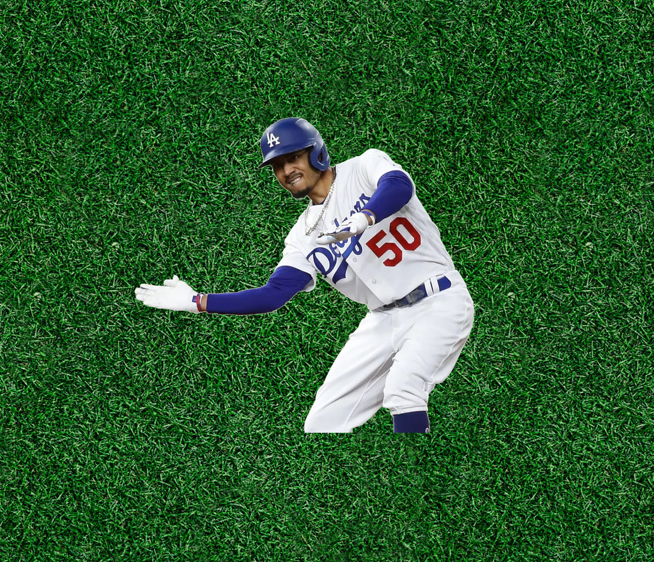 Los Angeles Mookie Betts 100% waterproof vinyl sticker decal - several sizes