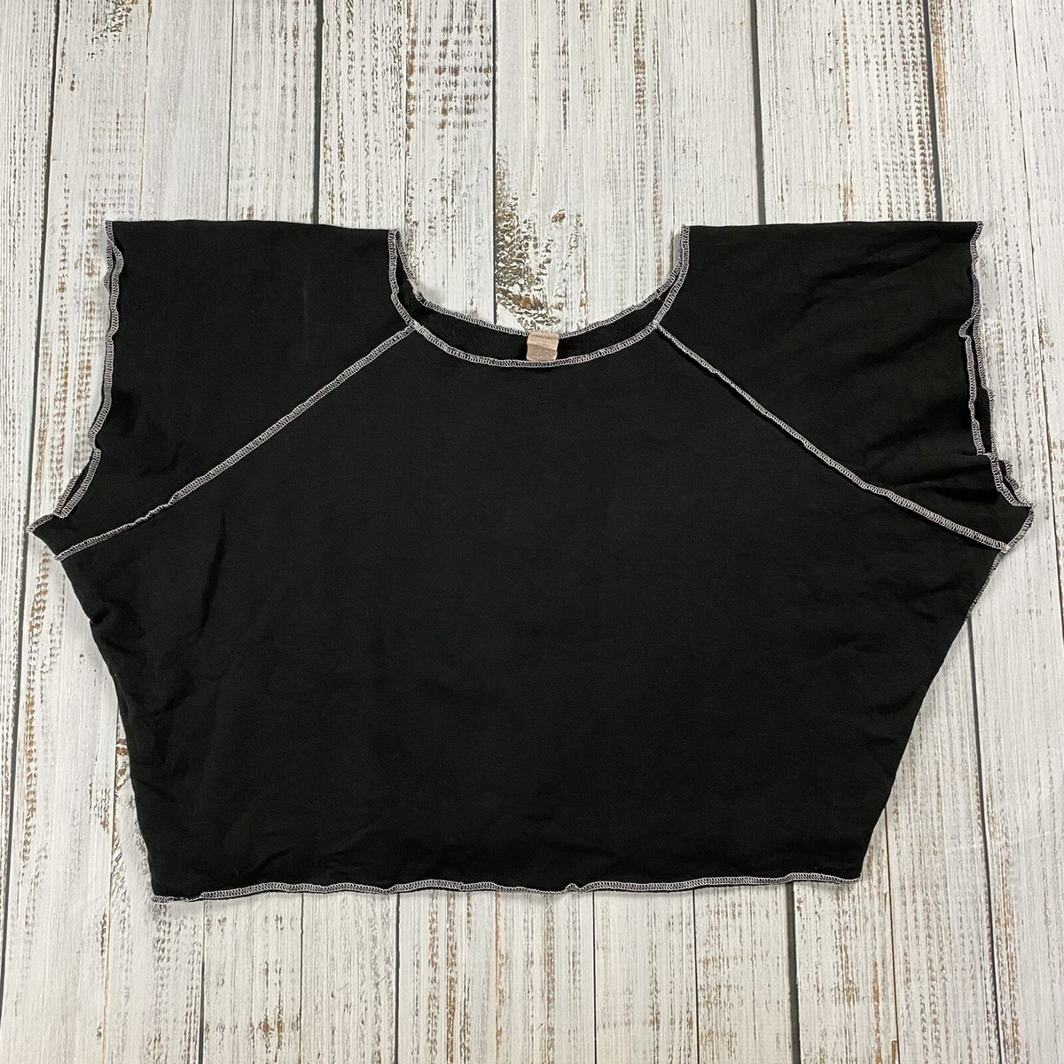 【HI FI FNK】Cut-off Pigment Cropped Top SK106 WOMEN'S CROPPED TOP – SF