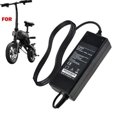 42V 2A Adapter Charger for Jetson Axle 12 E-bike Power Supply Cord