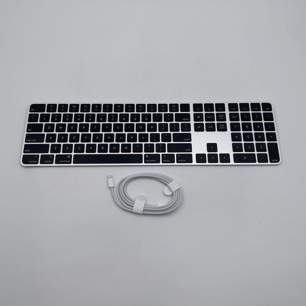 Apple Magic Keyboard with Touch ID and Numeric Keypad Black