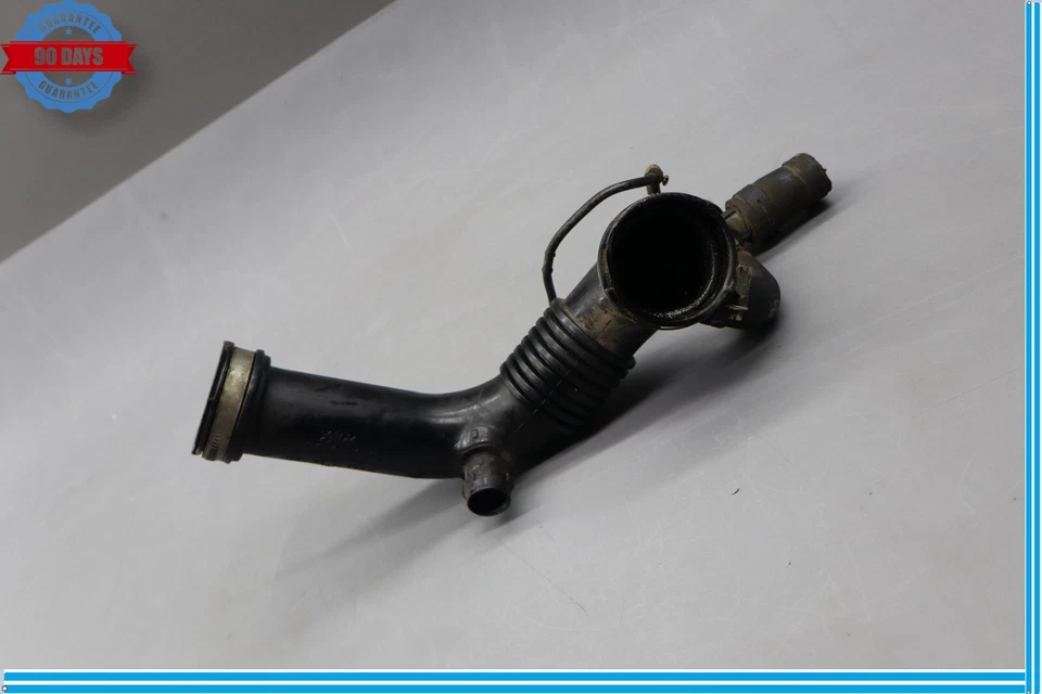 Línea de succión de entrada de admisión 10-16 Porsche Panamera 970 negra 97011015571 OEM Foto 3 de 4