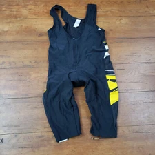 BTwin Mens L/XL Cycling Shorts/Tights *DAMAGED* Vintage Italy Thermal