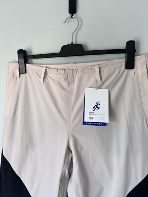 Asics Novalis Liatrisory Pants - Size Large - Quartz White - Kiko