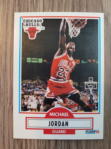 1990 Fleer 26 Michael Jordan Error EBay