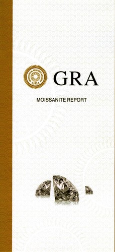 Sterling Silver 1.5 carat Certified Moissanite Engagement ring - Bild 6 von 8