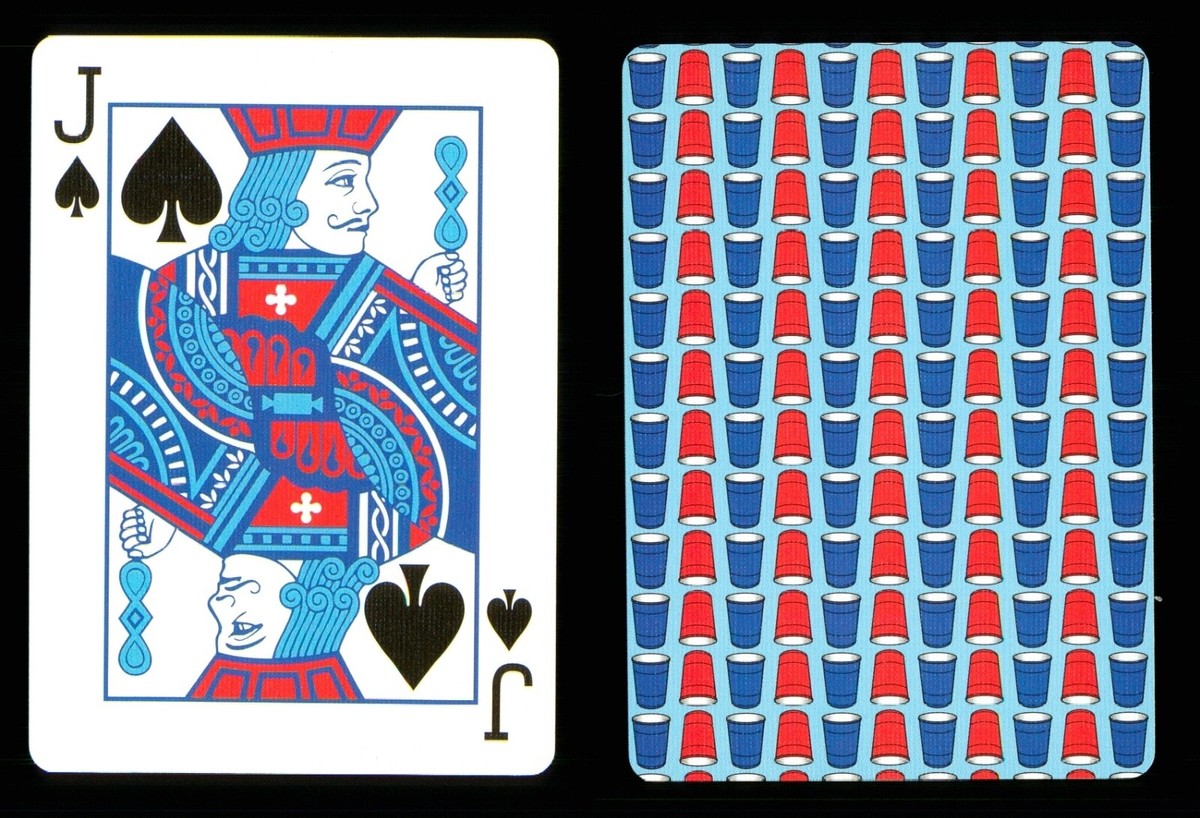 1 x playing card Bicycle Party Cup - Jack of Spades ZT 53 | eBay UK