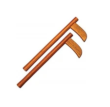 Tiger Claw Wooden Practice Martial Arts Kamas