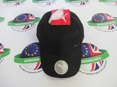 puma metal cat black Adjustable Cap