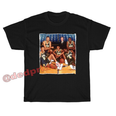 Michigan Fab Five T shirt, New T shirt, Son gift, Father days T shirt S to 4XL