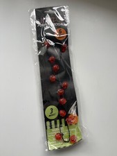 Halloween Light-Up Pumpkin Necklace - New In Bag. 3 Modes 12 Pumpkins.
