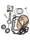 for Kohler Deluxe Master K161 Engine Rebuild Kit (lg bore) W/Ex valve & bearings