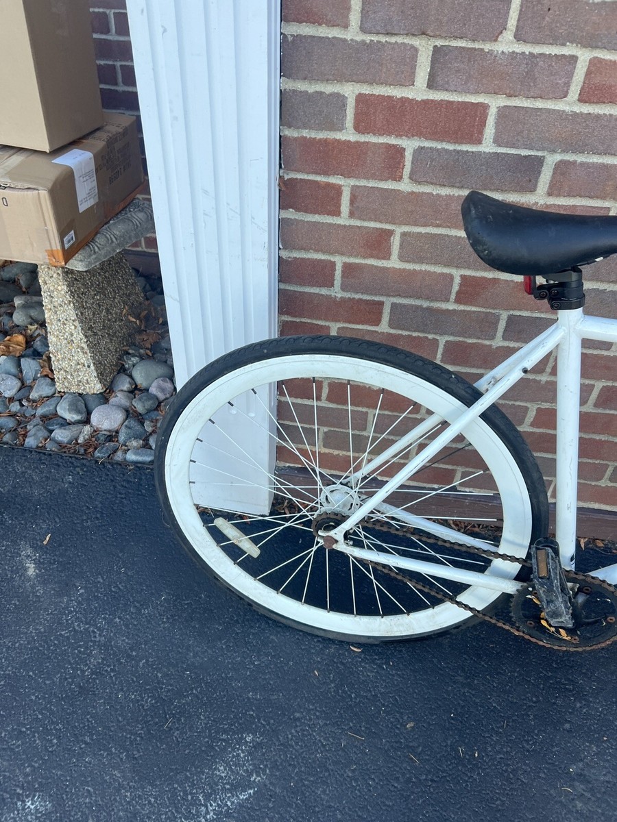 PURE FIX ORIGINAL SERIES SINGLE SPEED BIKE White 54 cm Fixed