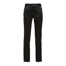 NWT JUST CAVALLI 5-POCKET TROUSERS IN SATIN S02LA0255 N39825